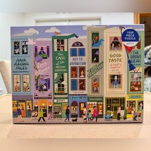 Gallison New Release 1000 Piece Puzzle, Main Street Books